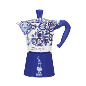 Bialetti Mediterranean Blue Dolce&Gabbana Moka Express